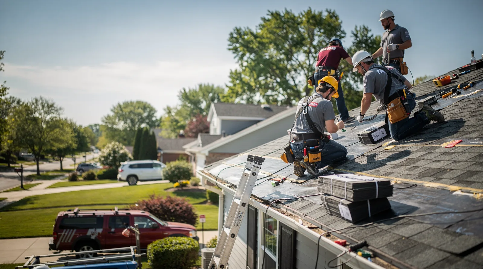 Roof Repair in Platteville, CO around you